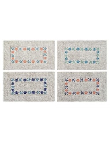 ALFOMBRA ALGODON 70X40X1 840 GSM, K 4 SURT.