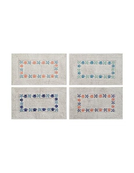 ALFOMBRA ALGODON 70X40X1 840 GSM, K 4 SURT.