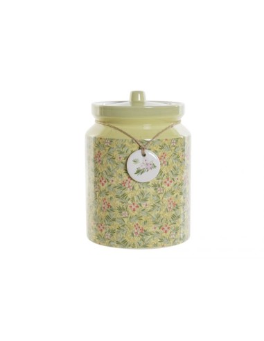 BOTE 2.35L 15.5X15.5X21CM  FLORES DOLOMITE 2 SURT.