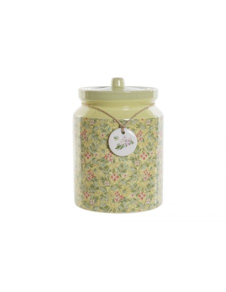 BOTE 2.35L 15.5X15.5X21CM  FLORES DOLOMITE 2 SURT.