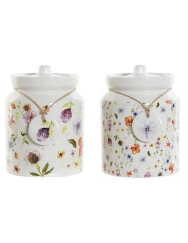 BOTE 15X15X21CM BLOOM MULTICOLOR DOLOMITE