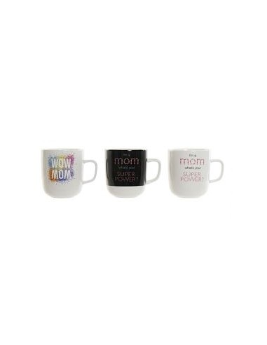 TAZA 380ML 12X8.5X10CM MOM 4 SURT.