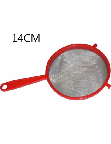 COLADOR 14CM PLASTICOS