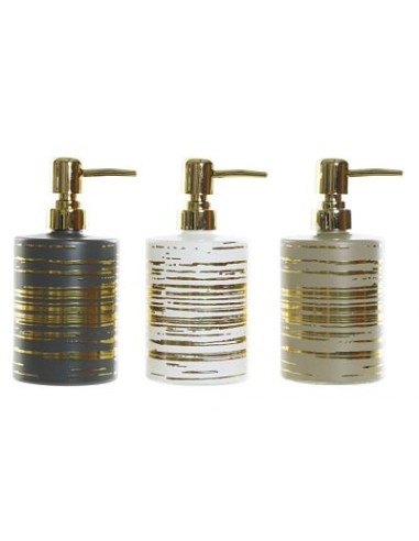 DOSIFICADOR CRISTAL ABS 8X8X17 450ML 3 SURT.