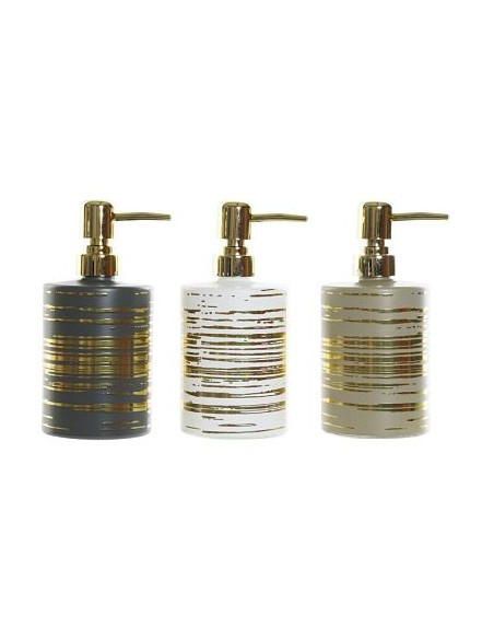 DOSIFICADOR CRISTAL ABS 8X8X17 450ML 3 SURT.