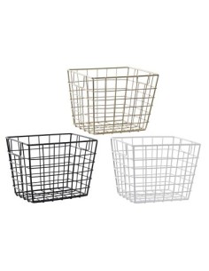 CESTA METAL 17X14X13CM 3 SURT.
