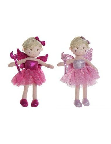 MUÑECA POLIESTER 20X10X35 HADA 2 SURT.