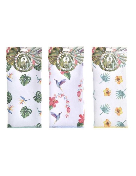 PAÑO MICROFIBRA 40X60X0,5 TROPIC GARDEN 3 SURT.