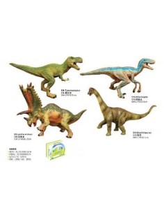 EXPOSITOR DE DINOSAURIO 12 UNIDADES