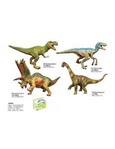 EXPOSITOR DE DINOSAURIO 12 UNIDADES