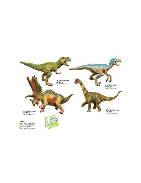 EXPOSITOR DE DINOSAURIO 12 UNIDADES