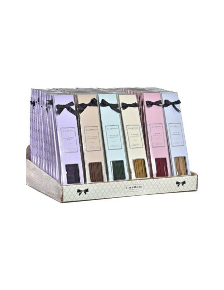 INCIENSO VARILLA SET 30 AROMA 45X31X31 CHAKRAS 6 S