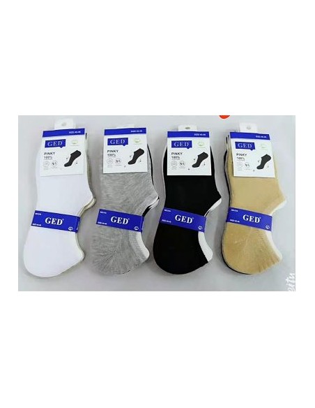 CALCETIN PINKY CABALLERO T40-46