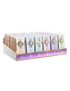 INCIENSO CONO SET 30 AROMA 6,5X3,5X16,5 6 SURT.