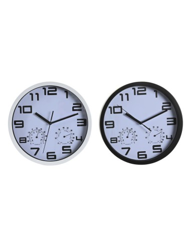 RELOJ 25.5X4X25.5 TERMOMETRO 2 SURT.