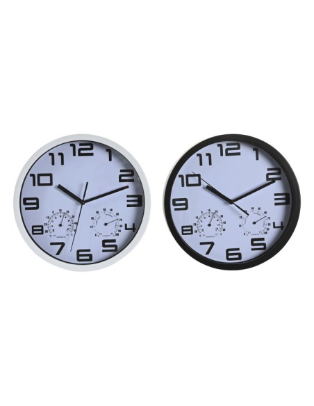 RELOJ 25.5X4X25.5 TERMOMETRO 2 SURT.