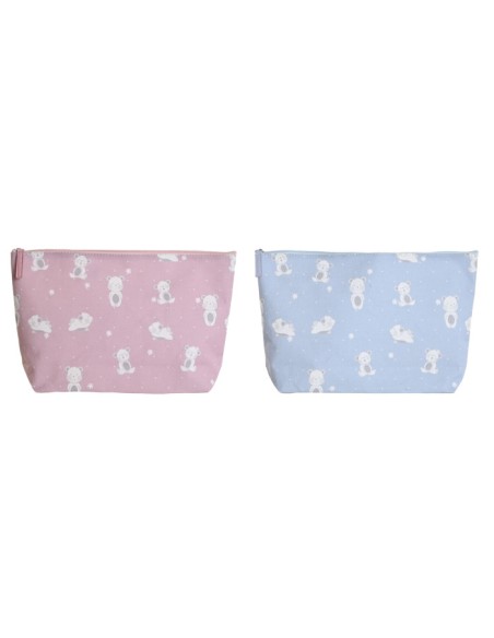 NECESER CANVAS POLIESTER 33X8X21 OSOS 2 SURT.