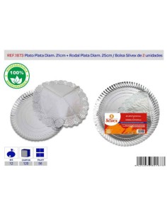 L/2 PLATO PLATA 21 + RODAL PLATA 25