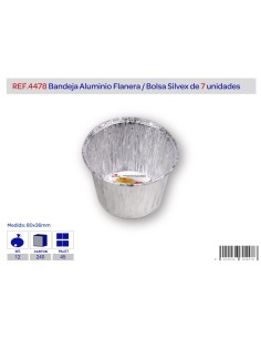 BANDEJA ALUMINIO FLANERA (LOTE 7 U)