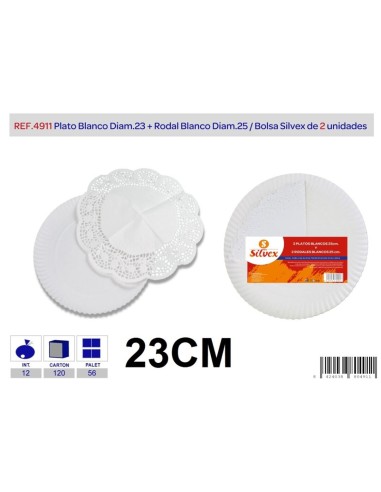 2 BANDEJAS +2 RODALES 23/25