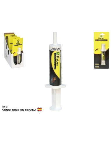 GEL CUCARACHAS 10 g