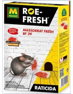 TRAMPA RATONES CEBO FRESCO ROE-FRESH RATIC BRODI