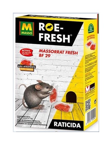 TRAMPA RATONES CEBO FRESCO ROE-FRESH RATIC BRODI