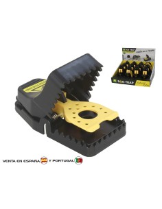 EXPOSITOR TRAMPA RATONES BLACK EDITION