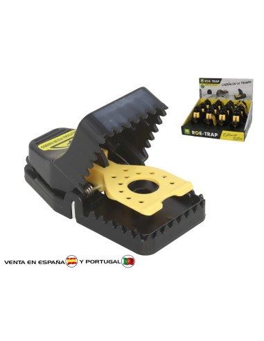 EXPOSITOR TRAMPA RATONES BLACK EDITION