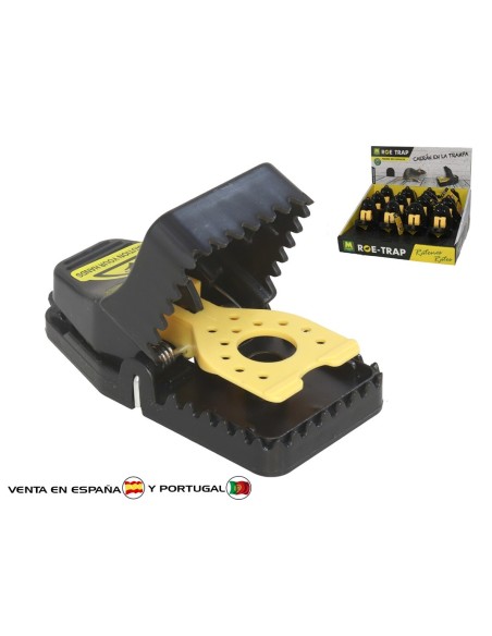 EXPOSITOR TRAMPA RATONES BLACK EDITION