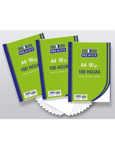 FOLIOS 100H 90GRS