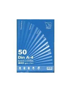 FOLIOS 50H 80GRS EXTRA