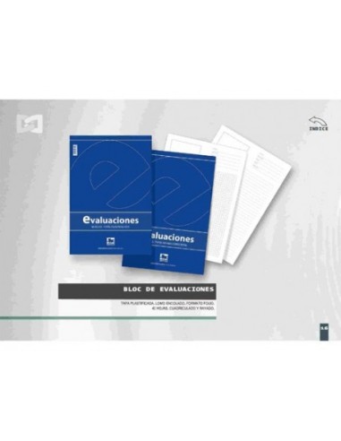 BLOCS DE EXAMEN Fº40H CUADROS
