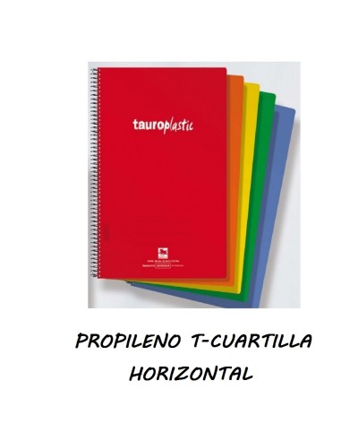 TAURO PLASTIC 4º 80H HORIZONTAL POLIPROPILENO