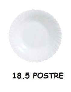PLATO 18.5CM POSTRE FESTON LUM