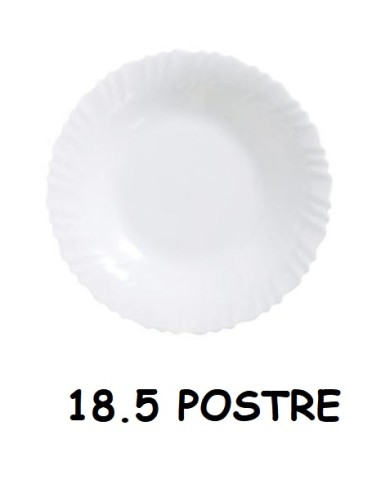 PLATO 18.5CM POSTRE FESTON LUM