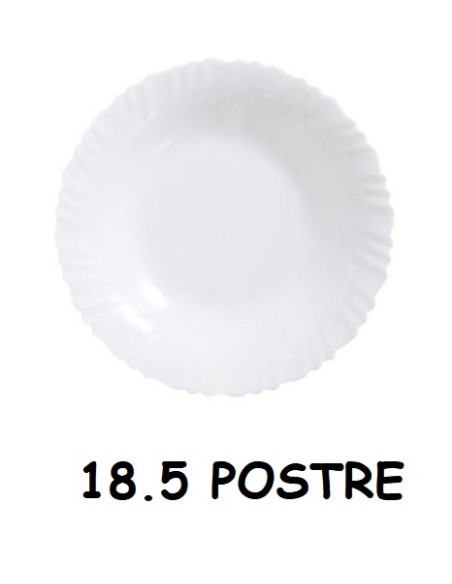 PLATO 18.5CM POSTRE FESTON LUM