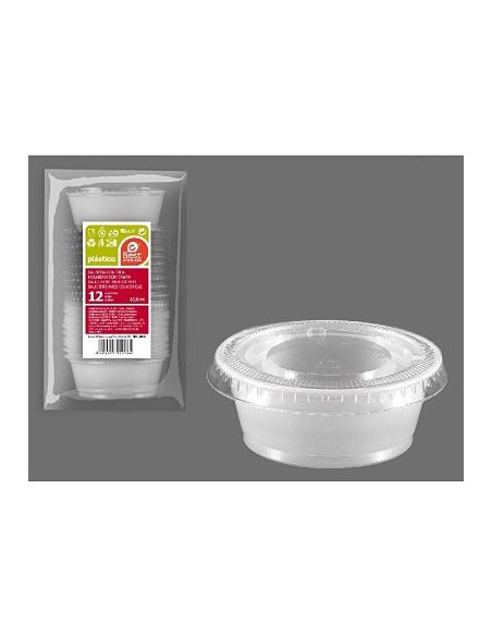 S/12 SALSERA CON TAPA 42'6 ML