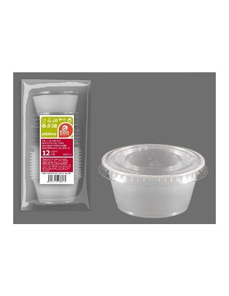 S/12 SALSERA CON TAPA 56'8 ML