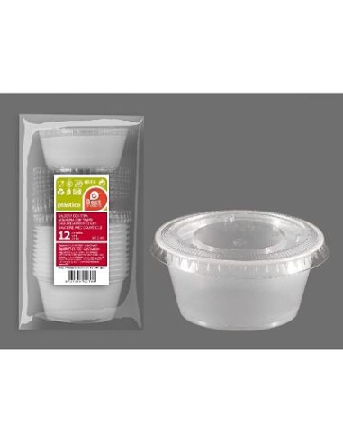 S/12 SALSERA CON TAPA 92'3 ML