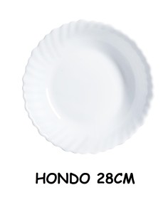 PLATO 28CM HONDO REDONDA
