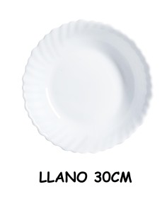 PLATO 30CM LLANO REDONDA FESTON