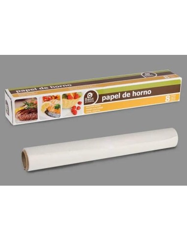 ROLLO PAPEL HORNO 8 METROS
