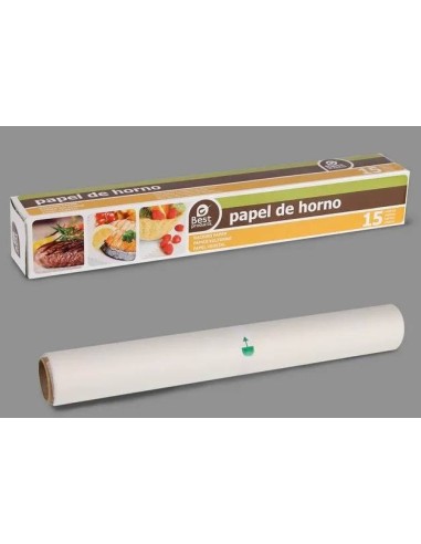 ROLLO PAPEL HORNO 15 METROS