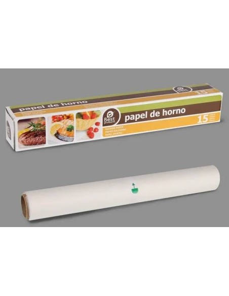 ROLLO PAPEL HORNO 15 METROS