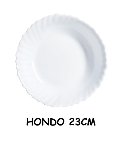 PLATO 23CM HONDO  FESTON