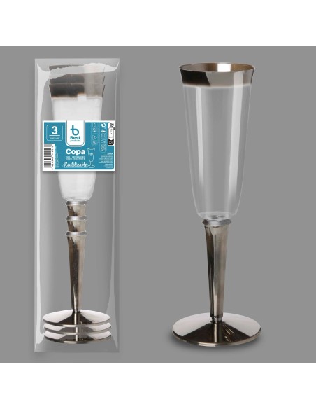 S/3 COPA 180CC REUT. CAVA P/BOCA PLATA