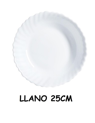 PLATO 25CM LLANO FESTON