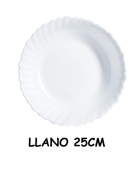 PLATO 25CM LLANO FESTON