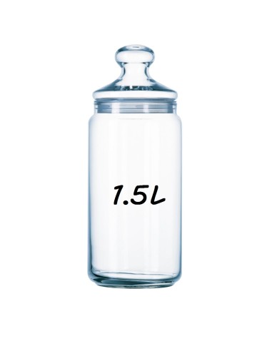 BOTE 1.5L CRISTAL TRANSP